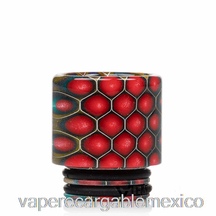 Vape Recargable Smok Cobra V1 Resina 810 Punta De Goteo Arco Iris